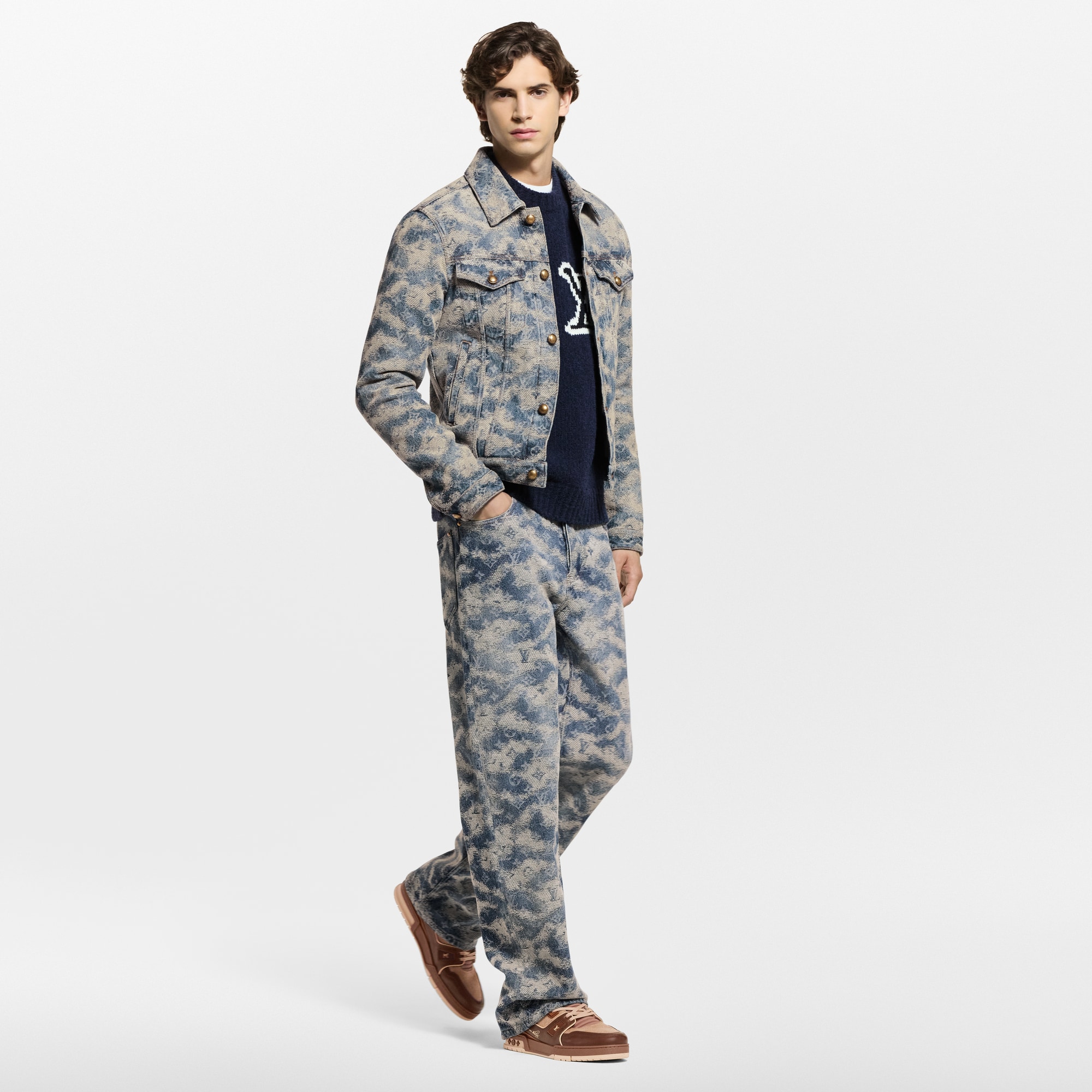 モノグラム デニム スケートパンツ ｜ルイ・ヴィトン 公式サイト - 1AJBK0